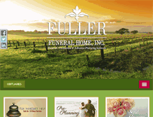 Tablet Screenshot of fullerfh.com